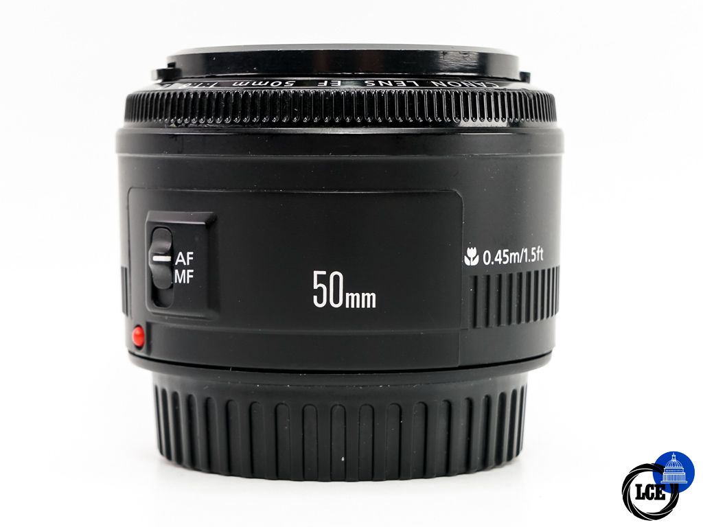 Canon EF 50mm F1.8 II