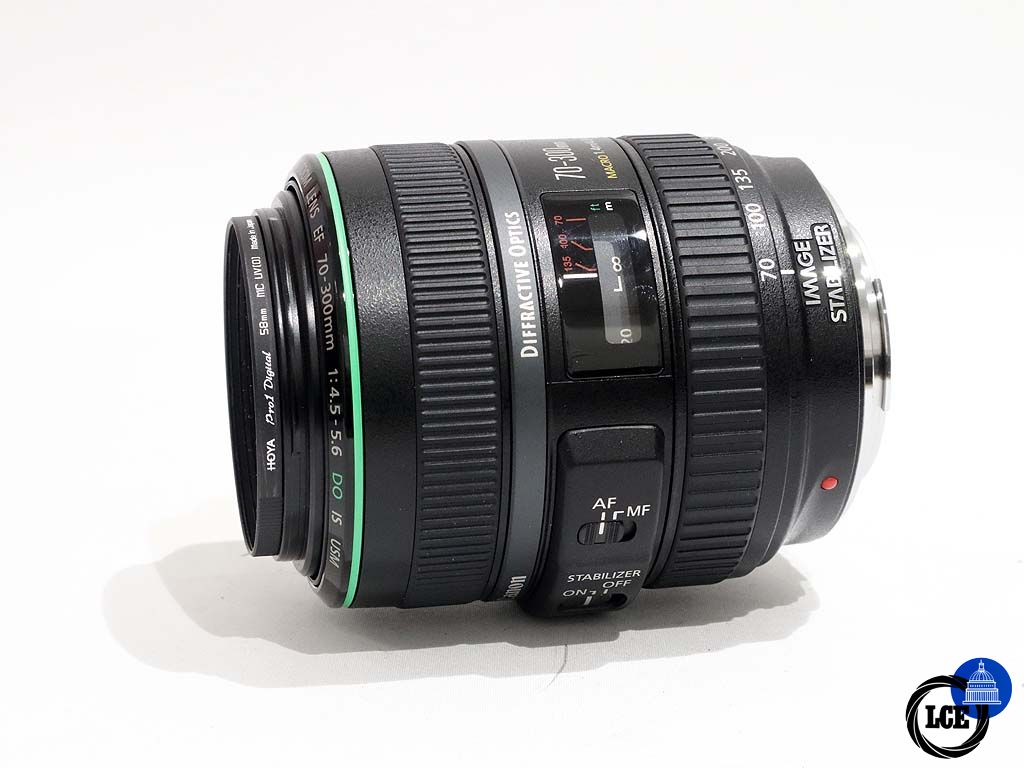 Canon EF 70-300mm f4.5-5.6 DO IS USM