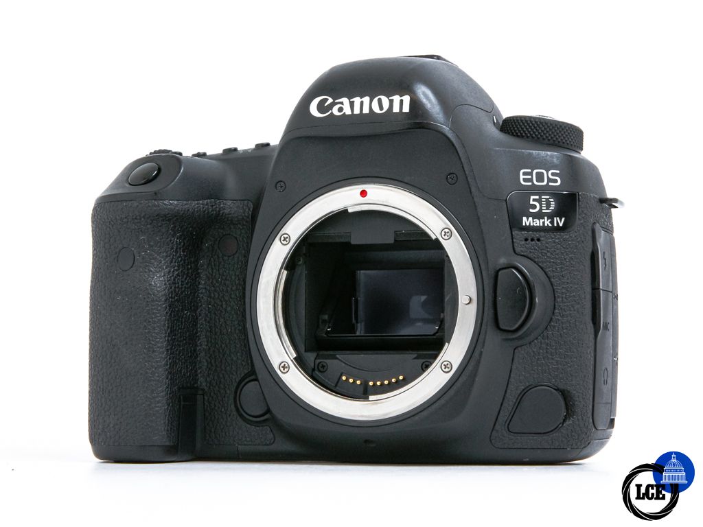 Canon EOS 5D IV Body + C-Log Upgrade **110k Shutter Count**