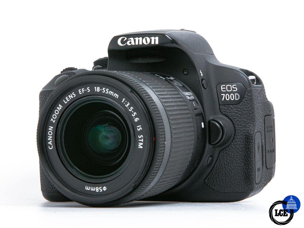 Canon EOS 700D + 18-55mm IS STM **15k Shutter Count**