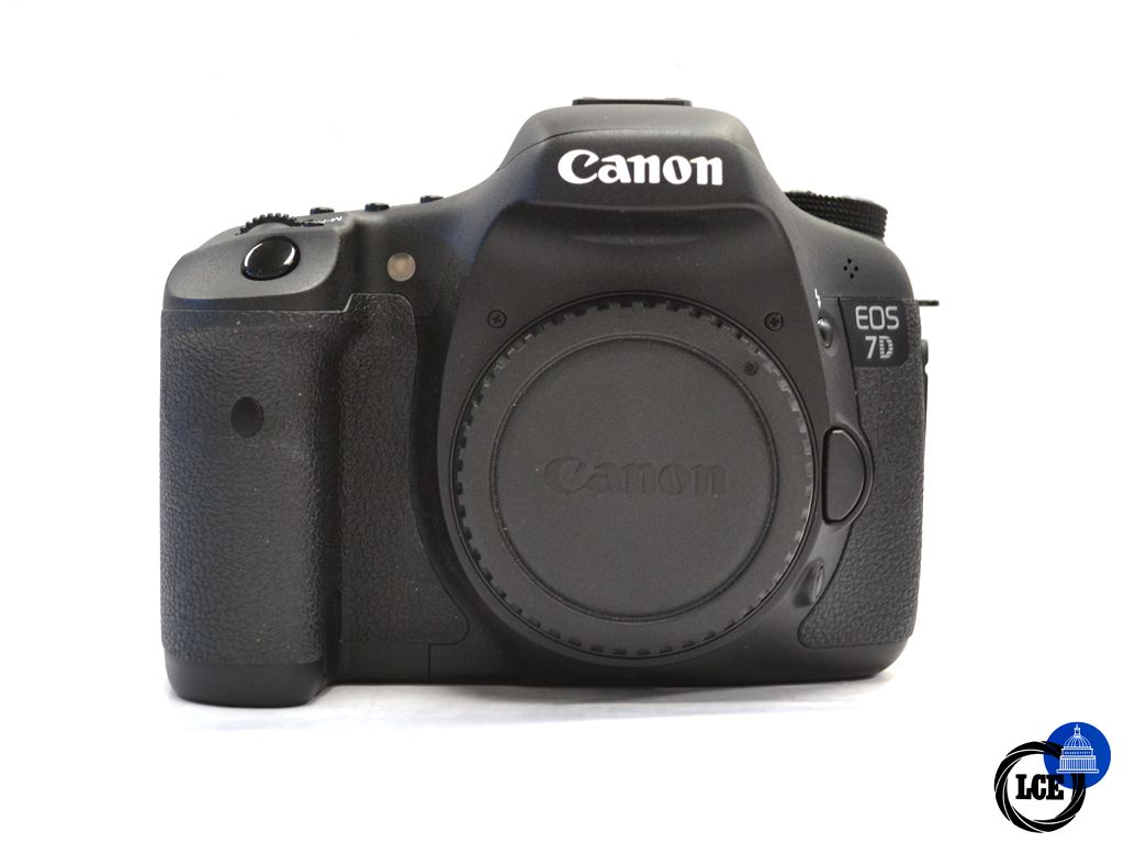 Canon EOS 7D Body *LOW SHUTTER COUNT!*