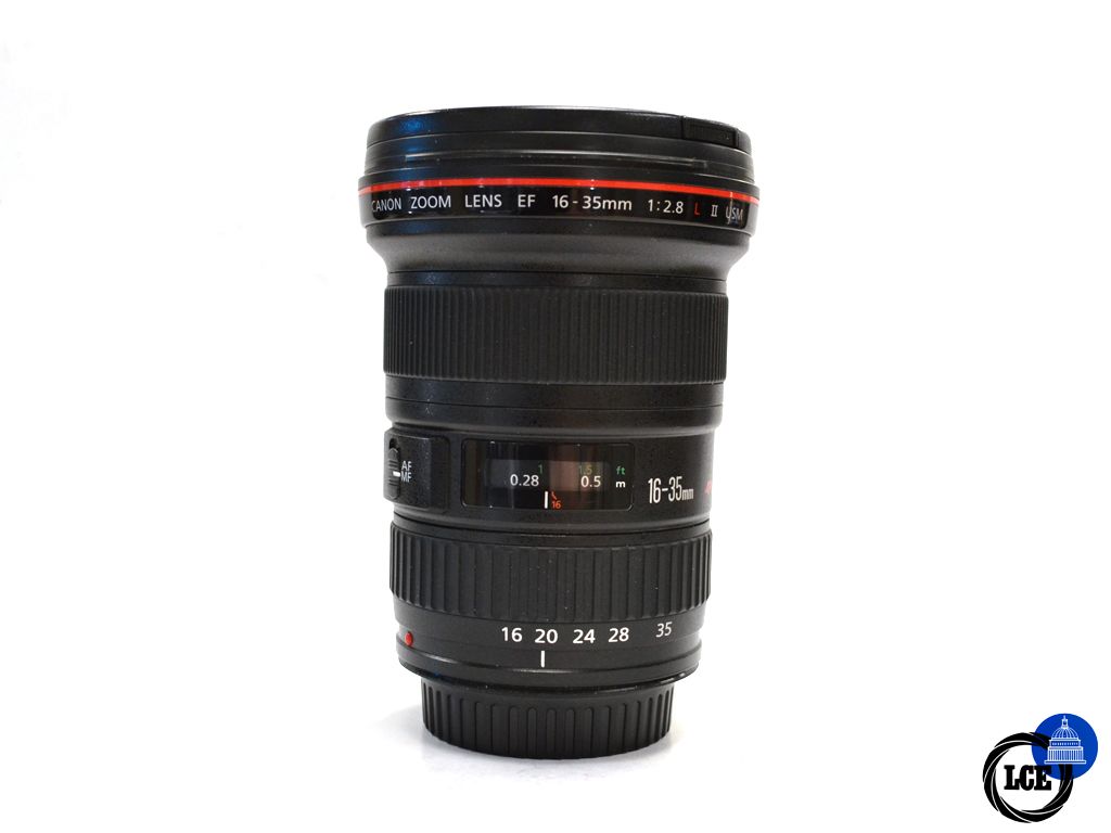 Canon EF 16-35mm F2.8 L II USM