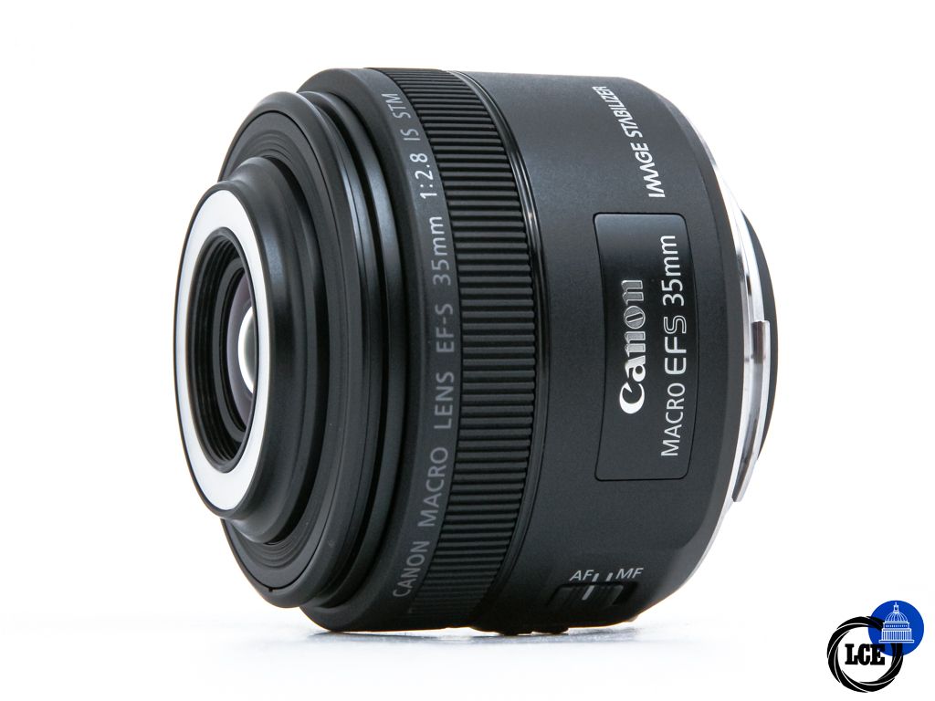 Canon EF-S 35mm f2.8 Macro IS STM