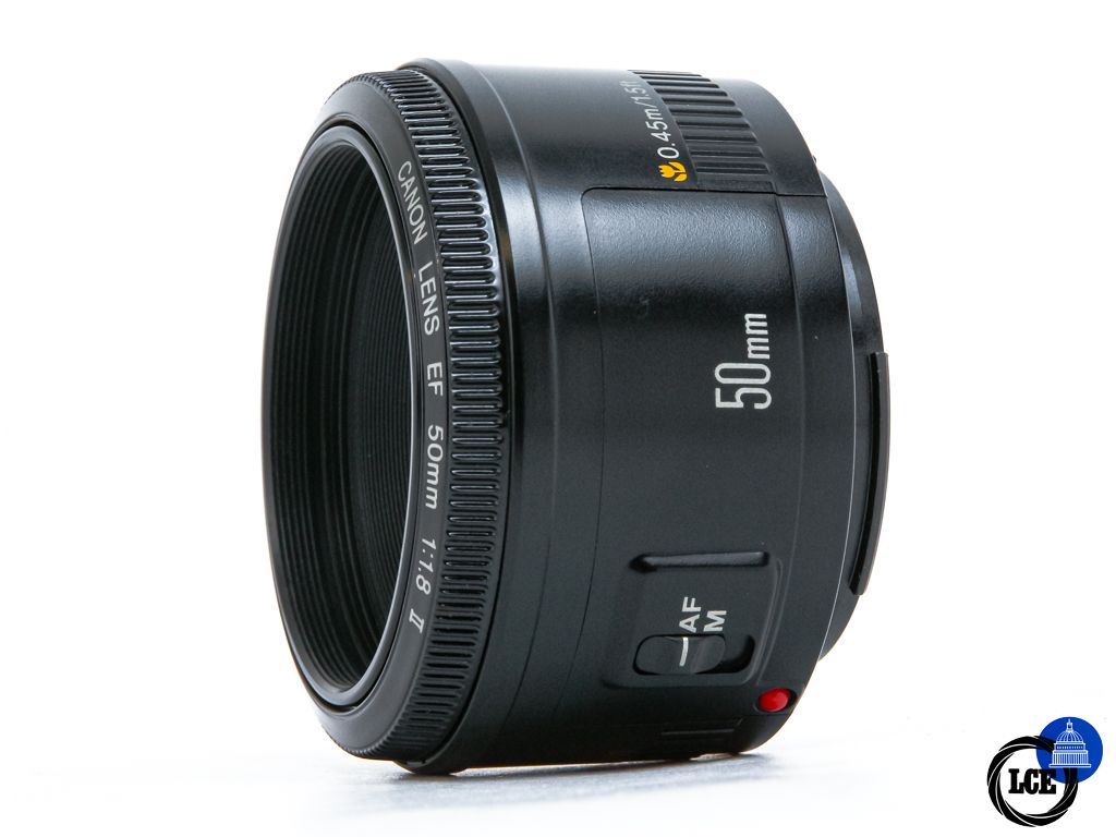 Canon EF 50mm f1.8 II