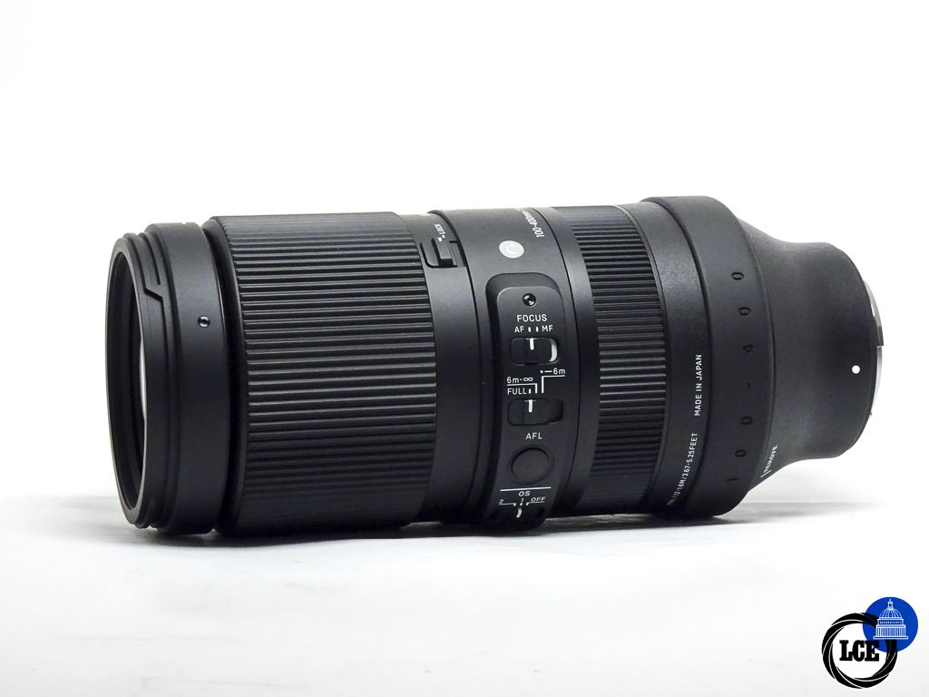 Sigma 100-400mm f/5-6.3 DG DN OS FE