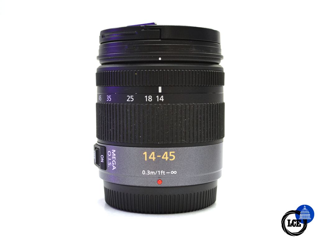 Panasonic 14-45mm F3.-5.6 G Vario ASPH Mega O.I.S.