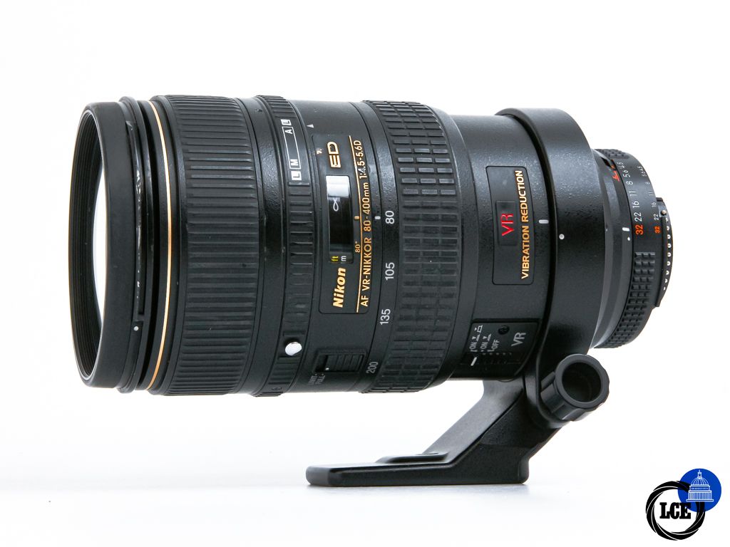 Nikon AF 80-400mm f4.5-5.6 D ED VR