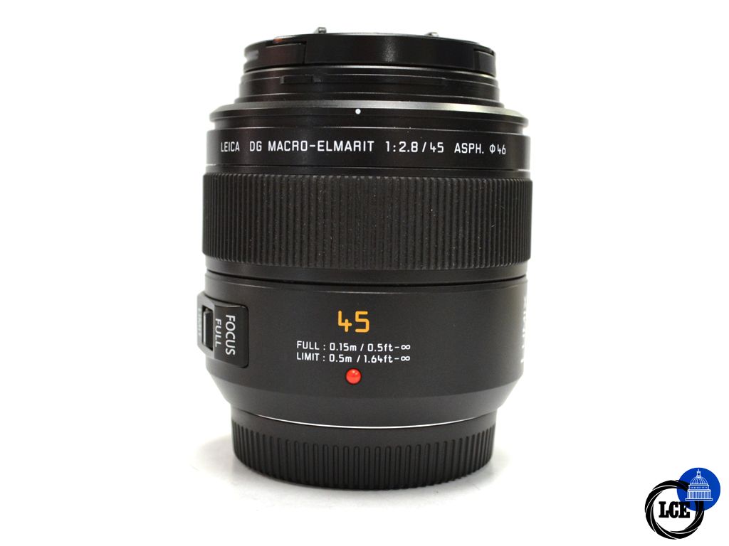 Panasonic 45mm F2.8 Leica DG Macro-Elmarit