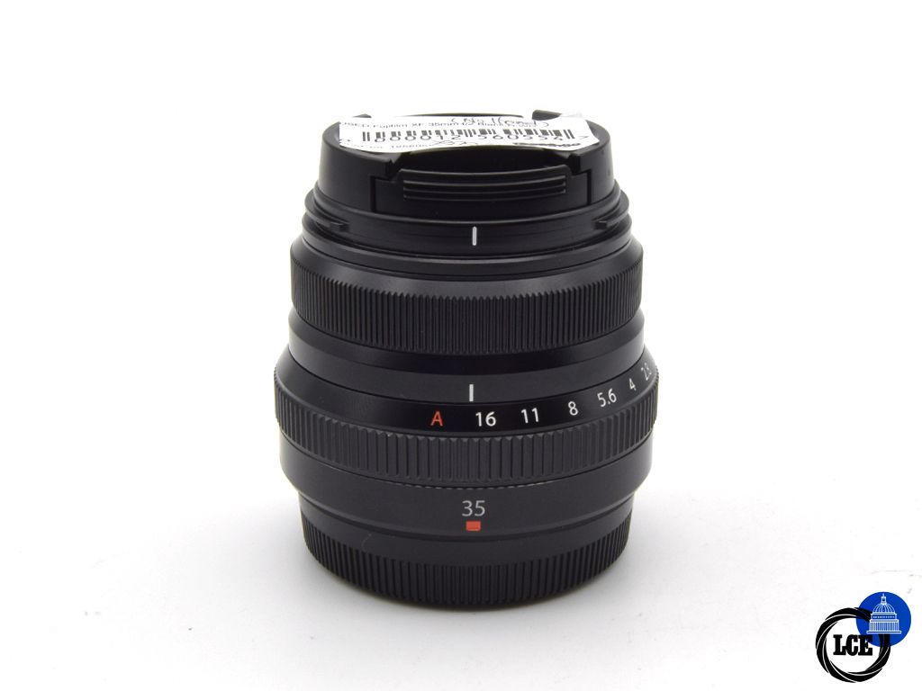 FujiFilm XF 35mm f/2 Black R WR