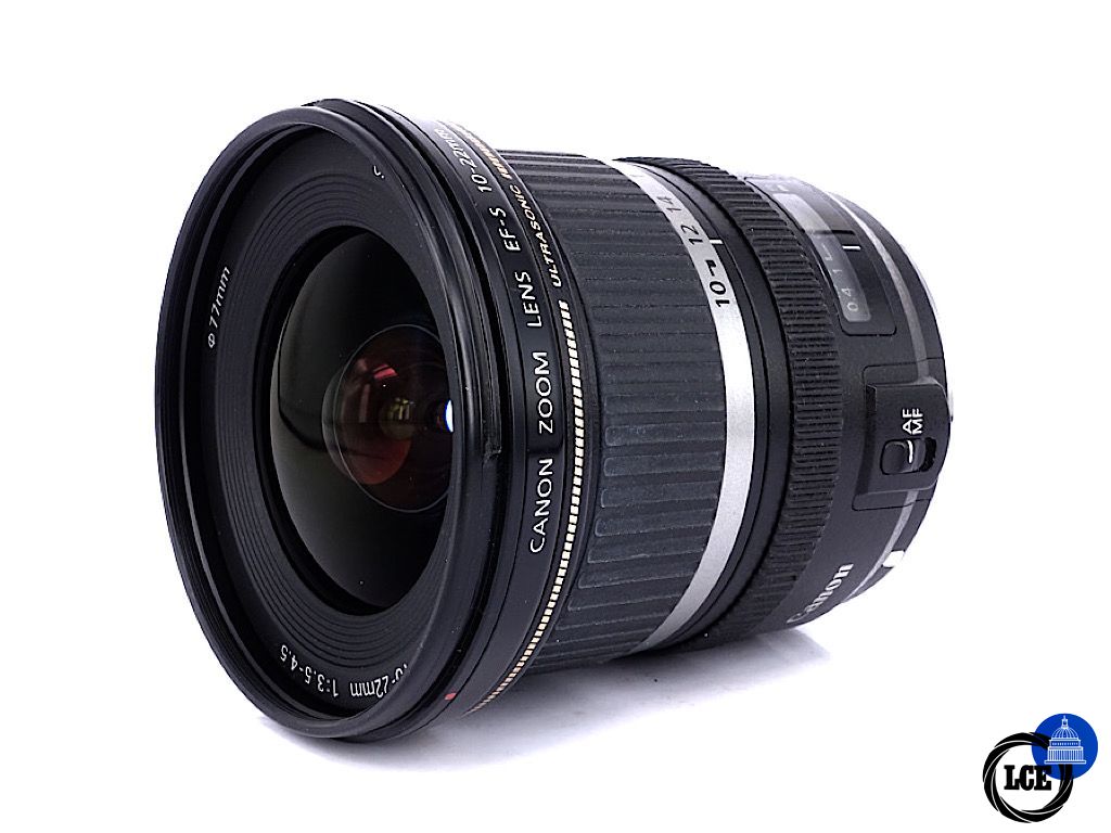 Canon EF-S 10-22mm F3.5-4.5 USM | 4*