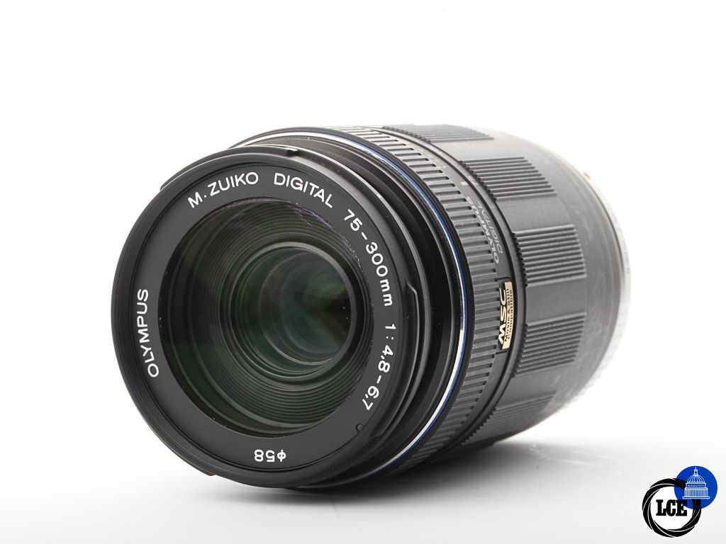 Olympus 75-300mm F4.8-6.7 ED MSC | 10112697