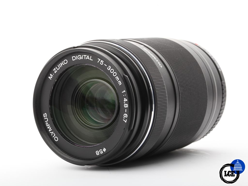 Olympus 75-300mm f/4.8-6.7 II ED MSC | 10112839