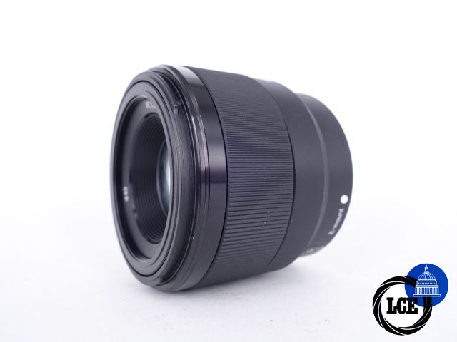 Sony FE 50mm f1.8