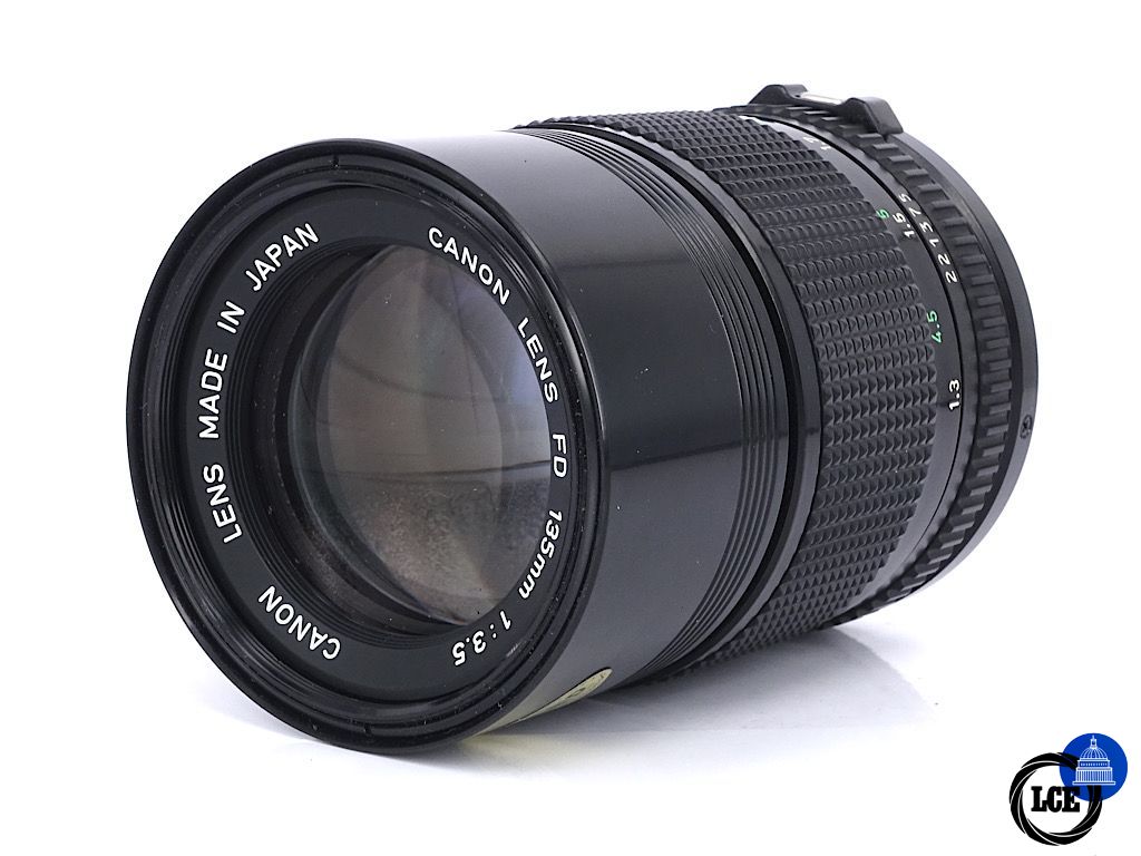 Canon FD 135mm F3.5 | 4*