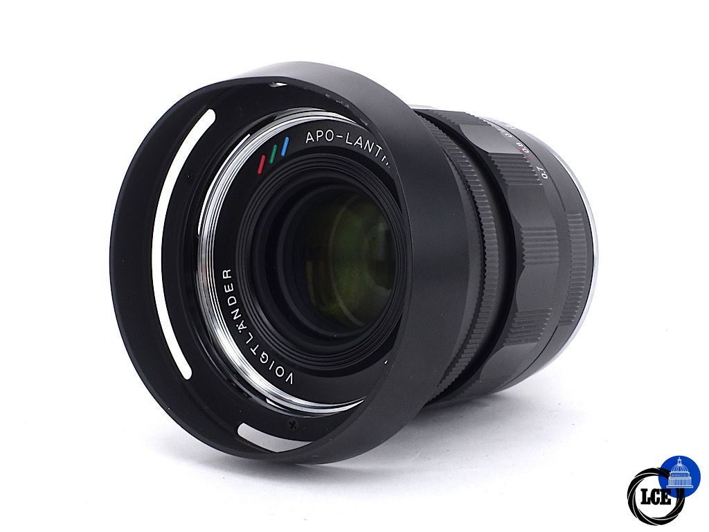 Voigtlander Apo-Lanthar 50mm F2 L Mount | 4*