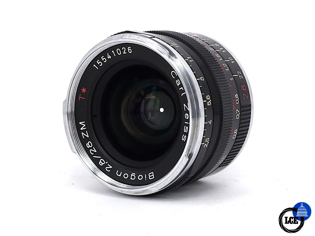 Zeiss Bidgon T* 28mm F2.8 L Mount | 4*