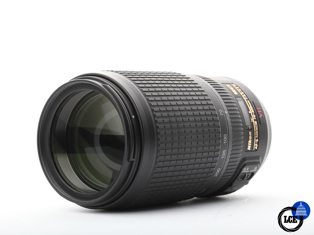 Nikon AF-S 70-300mm f/4.5-5.6G ED VR | 10112848