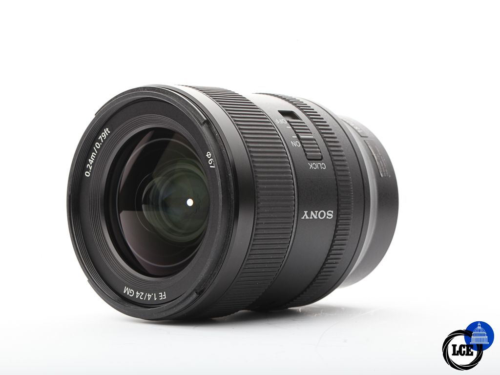 Sony FE 24mm f/1.4 GM | 10112853