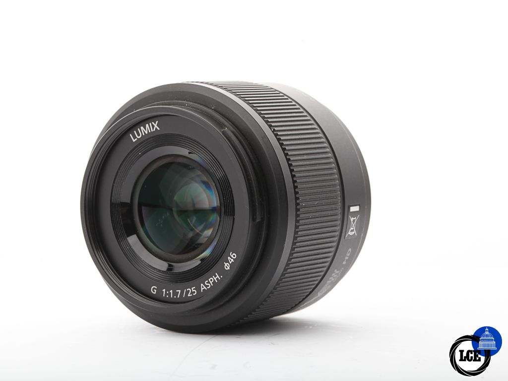 Panasonic 25mm f/1.7 G ASPH | 10112845