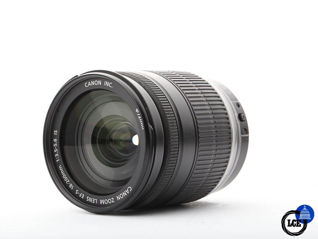 Canon EF-S 18-200mm f/3.5-5.6 IS | 10112716