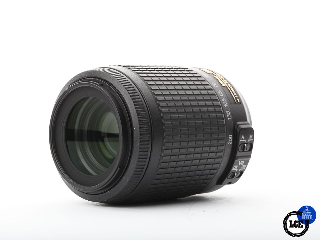 Nikon AFS 55-200mm DX VR F/4-5.6G | 10112855