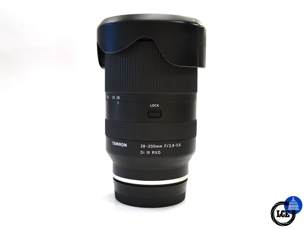 Tamron 28-200mm F2.8-5.6 Di III RXD - Sony FE Mount