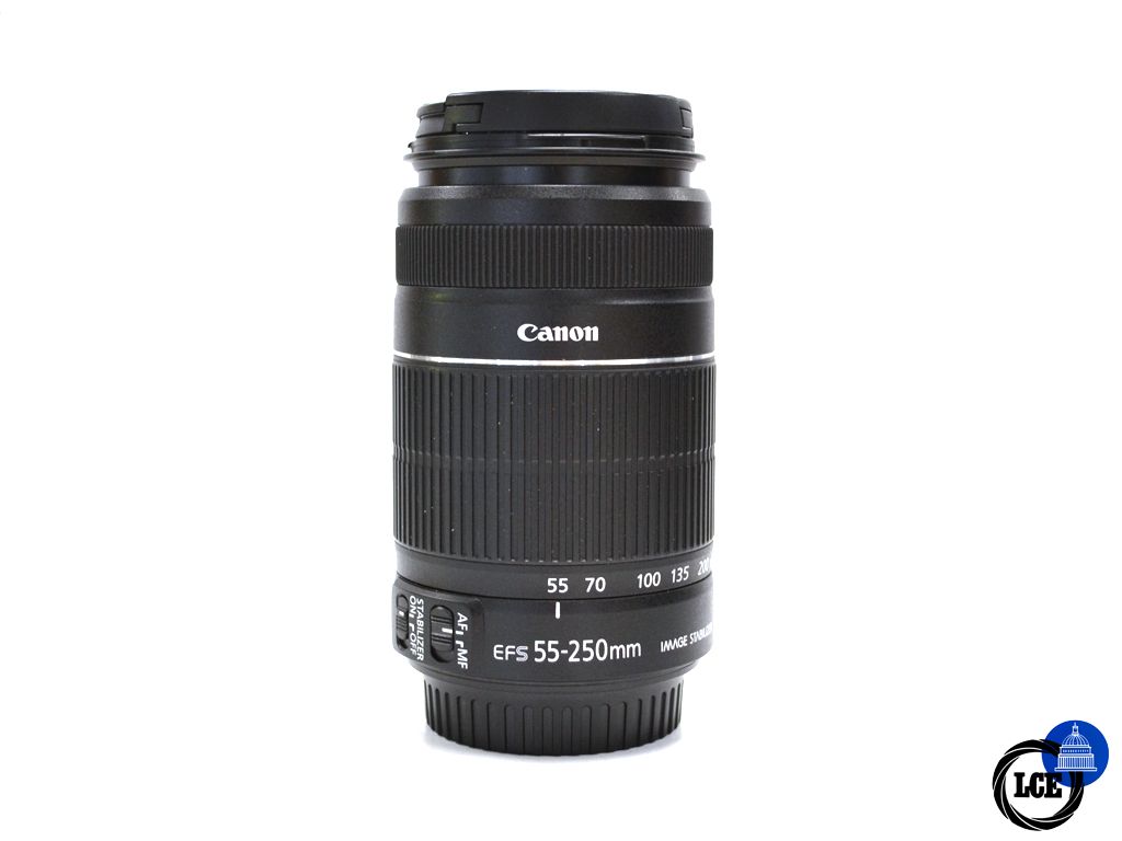 Canon EF-S 55-250mm F4-5.6 IS II