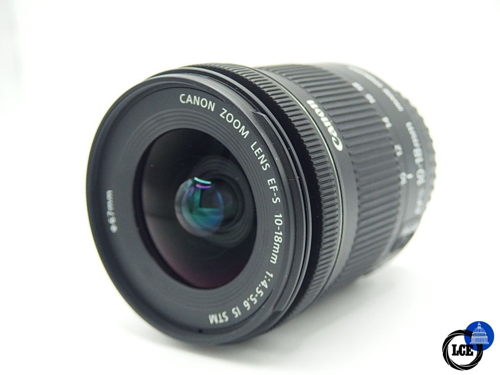 Canon EF-S 10-18mm f/4.5-5.6