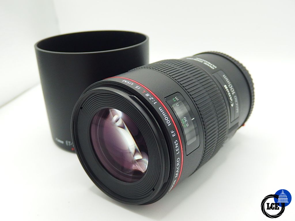 Canon EF 100mm f/2.8 L IS MACRO