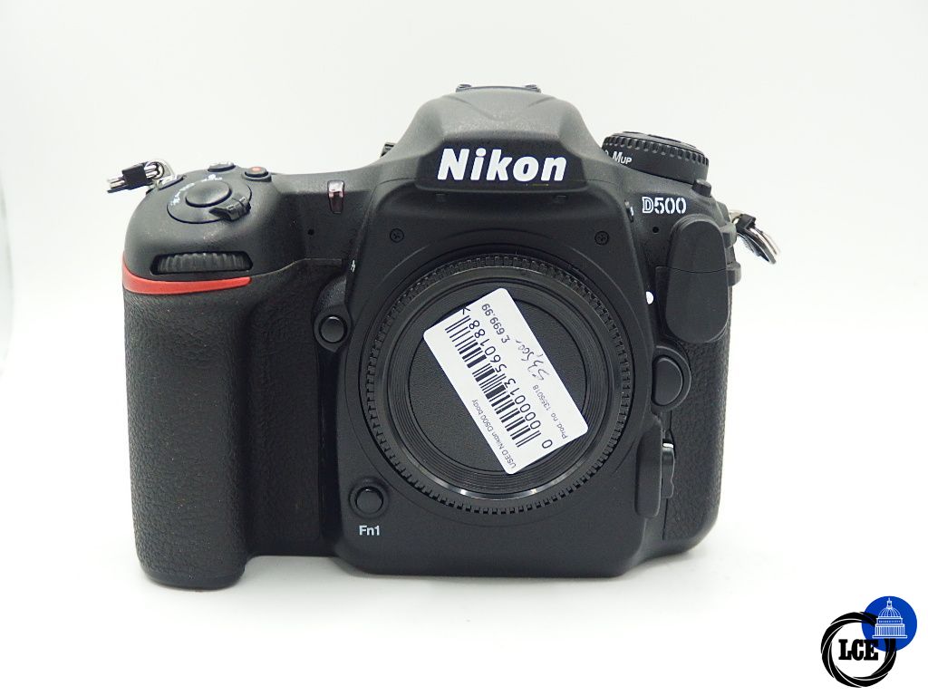 Nikon D500 Body