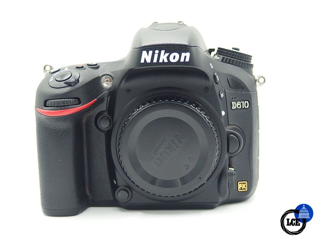 Nikon D610 Body