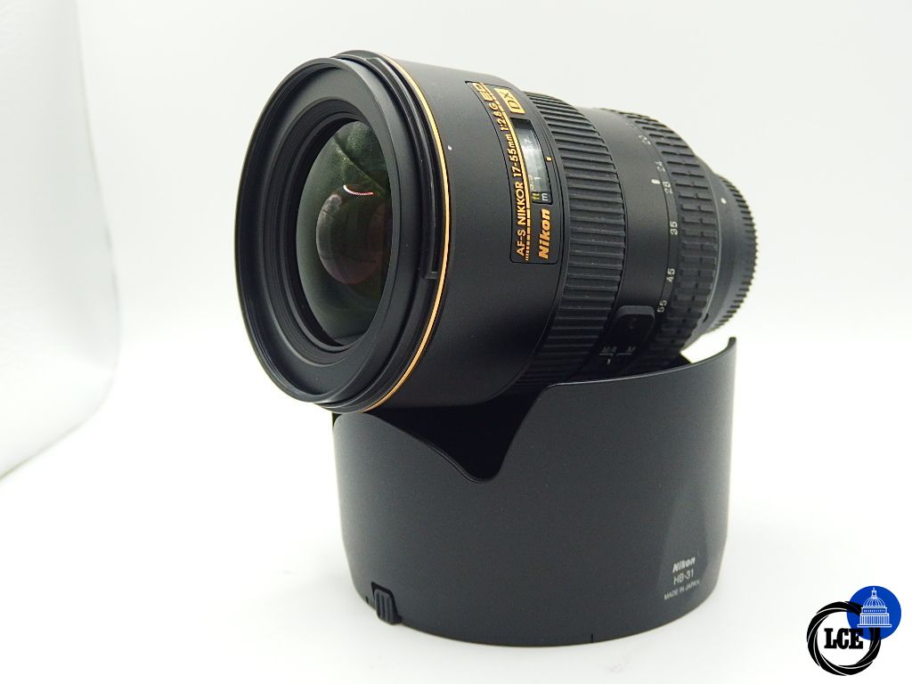 Nikon AF-S 17-55mm f/2.8 DX