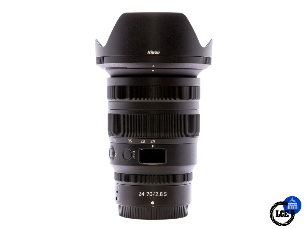 Nikon Z 24-70mm f2.8 S + Hoya Fusion UV & CPL *Boxed*