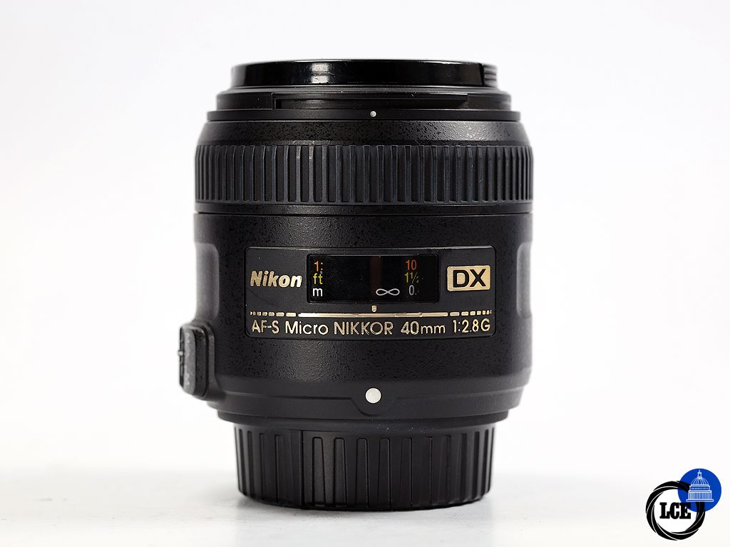 Nikon AF-S Micro NIKKOR 40mm f/2.8G DX