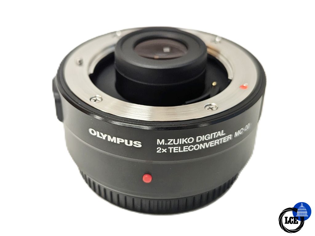 Olympus MC-20 2x Converter 