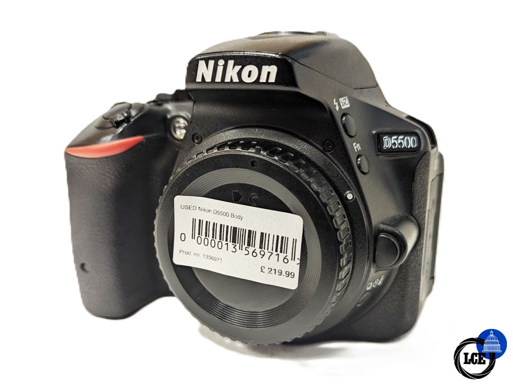 Nikon D5500 Body