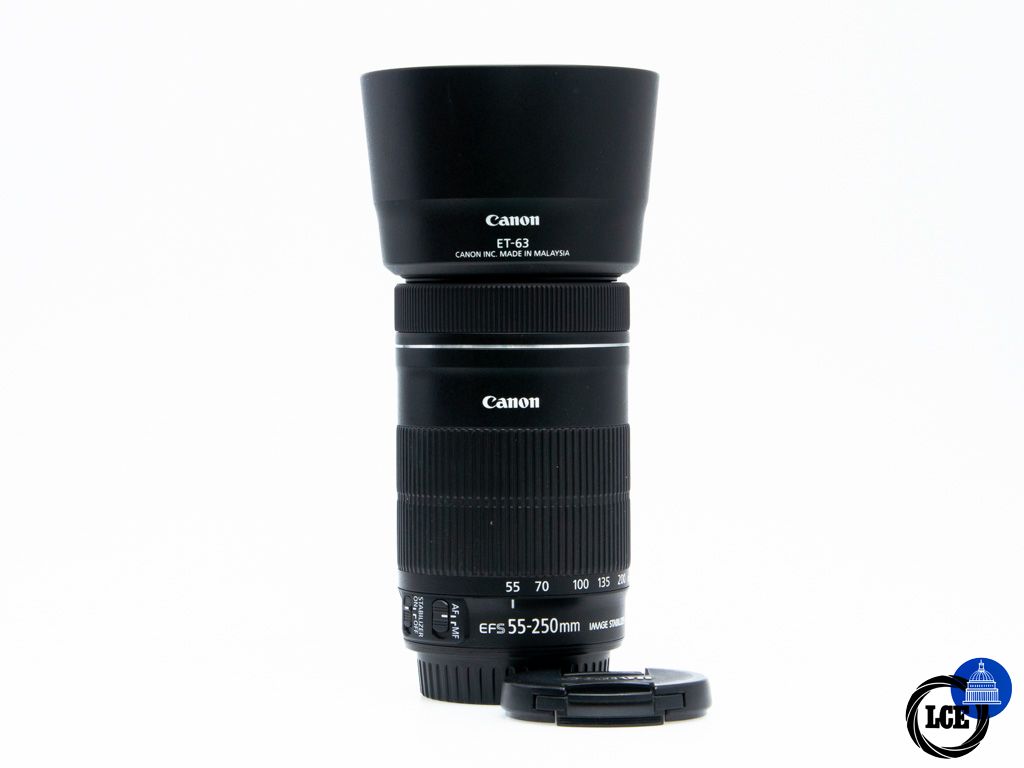 Canon EF-S 55-250mm f/4-5.6 IS STM