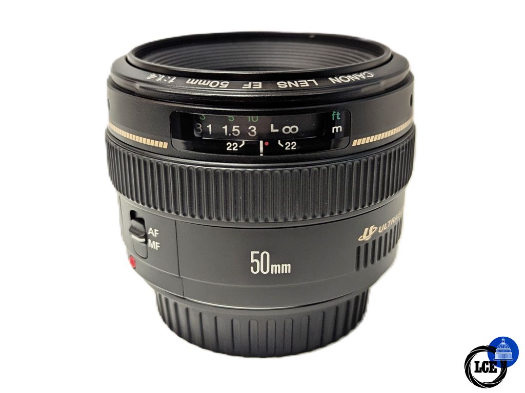 Canon EF 50mm F1.4 USM 