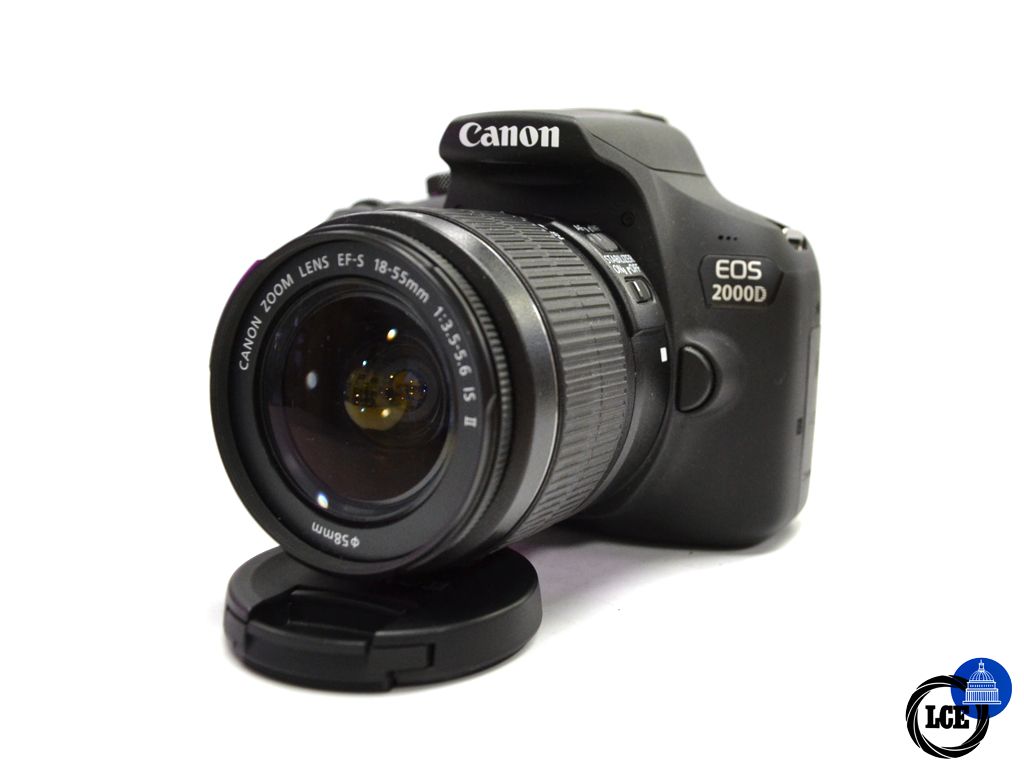 Canon 2000D + 18-55mm II Kit