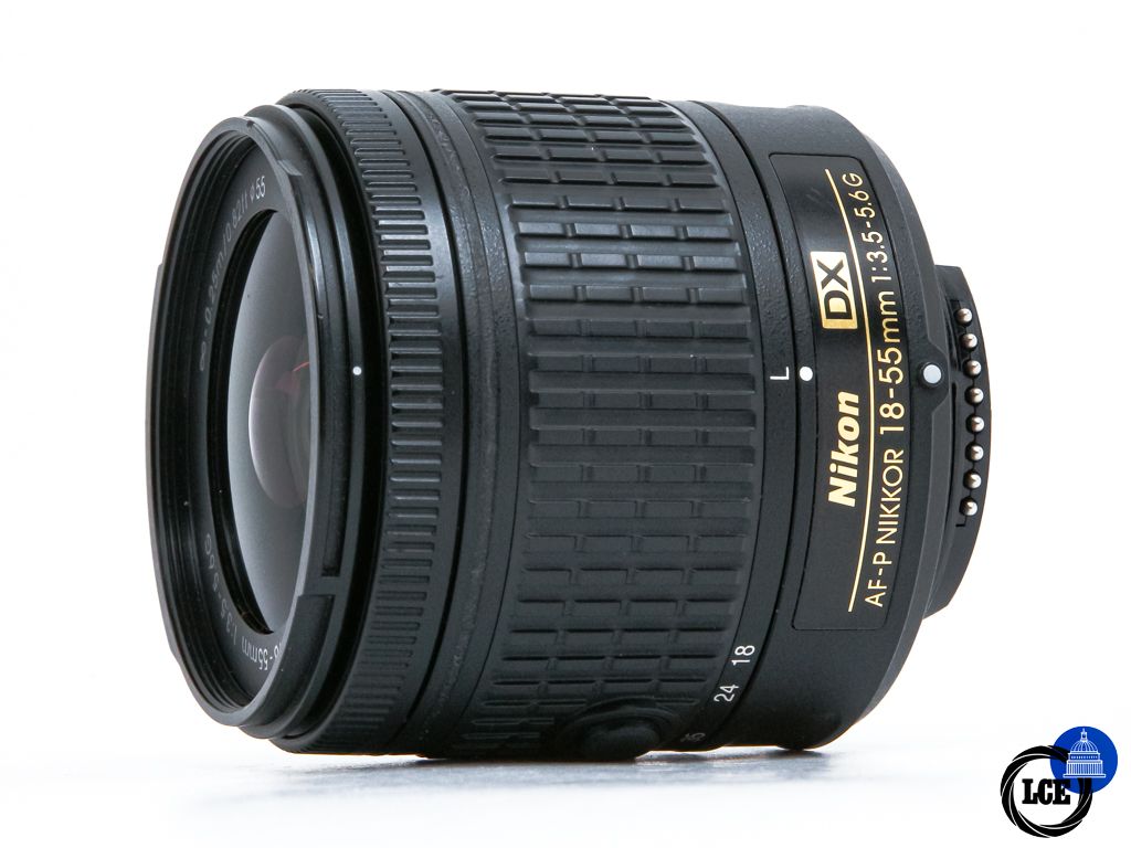 Nikon AF-P 18-55mm f3.5-5.6 G DX