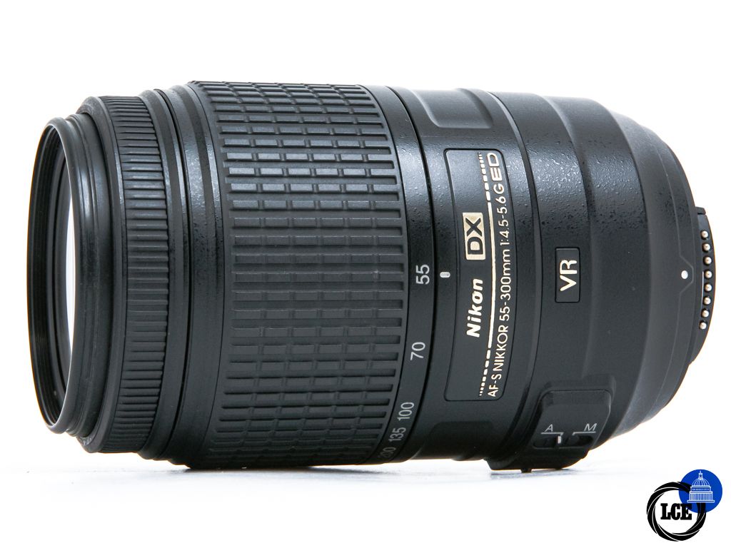 Nikon AF-S 55-300mm f4.5-5.6 G ED VR DX