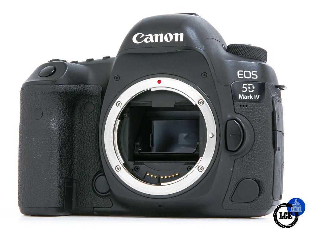 Canon EOS 5D IV Body + C-Log Upgrade **54k Shutter Count**