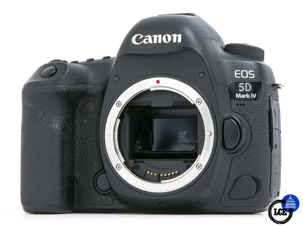 Canon EOS 5D IV Body + C-Log Upgrade **52k Shutter Count**