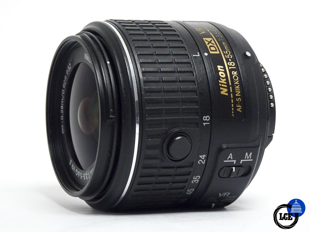 Nikon AF-S 18-55mm f/3.5-5.6G VR II