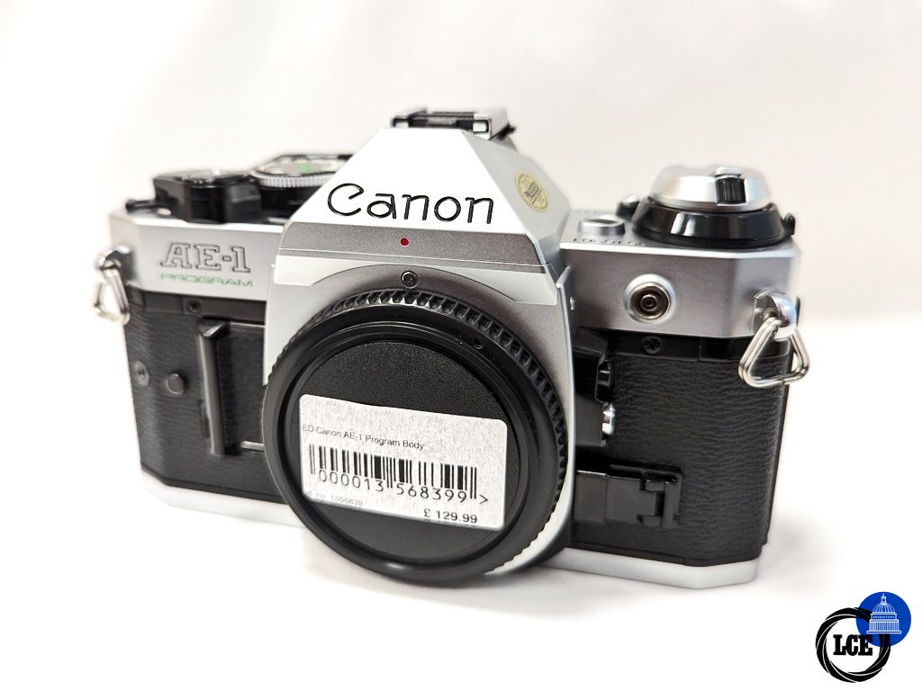 Canon AE-1 Program Body