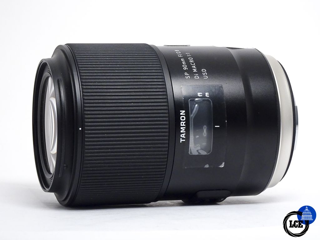 Tamron SP 90mm f/2.8 Di Macro USD - Sony A Mount