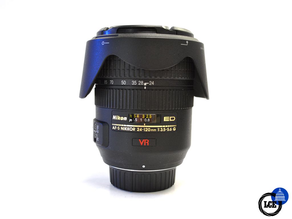 Nikon AF-S 24-120mm F3.5-5.6G ED VR