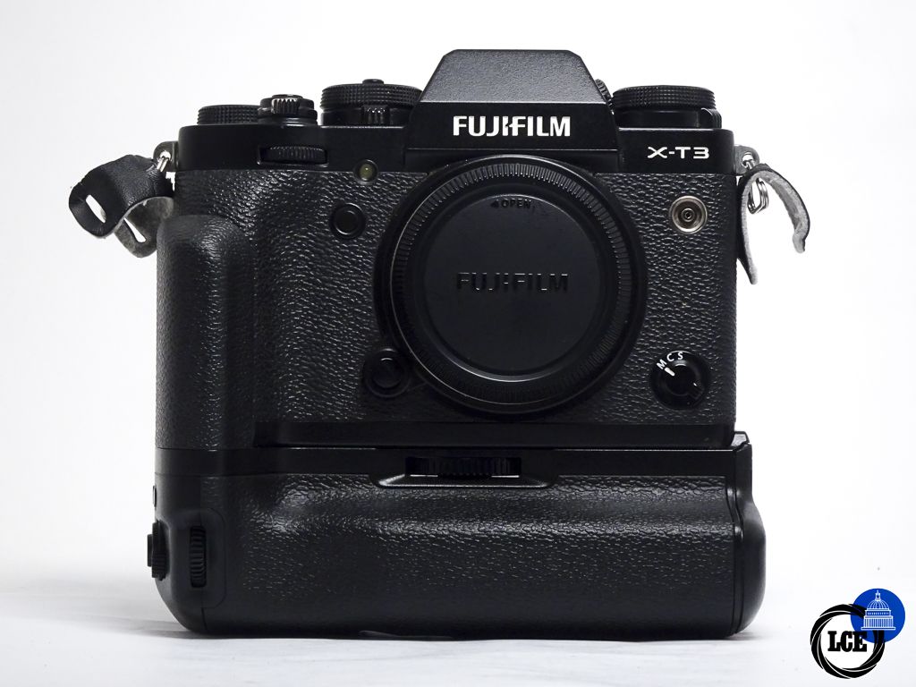 FujiFilm X-T3 + VPB-XT3 Battery Grip