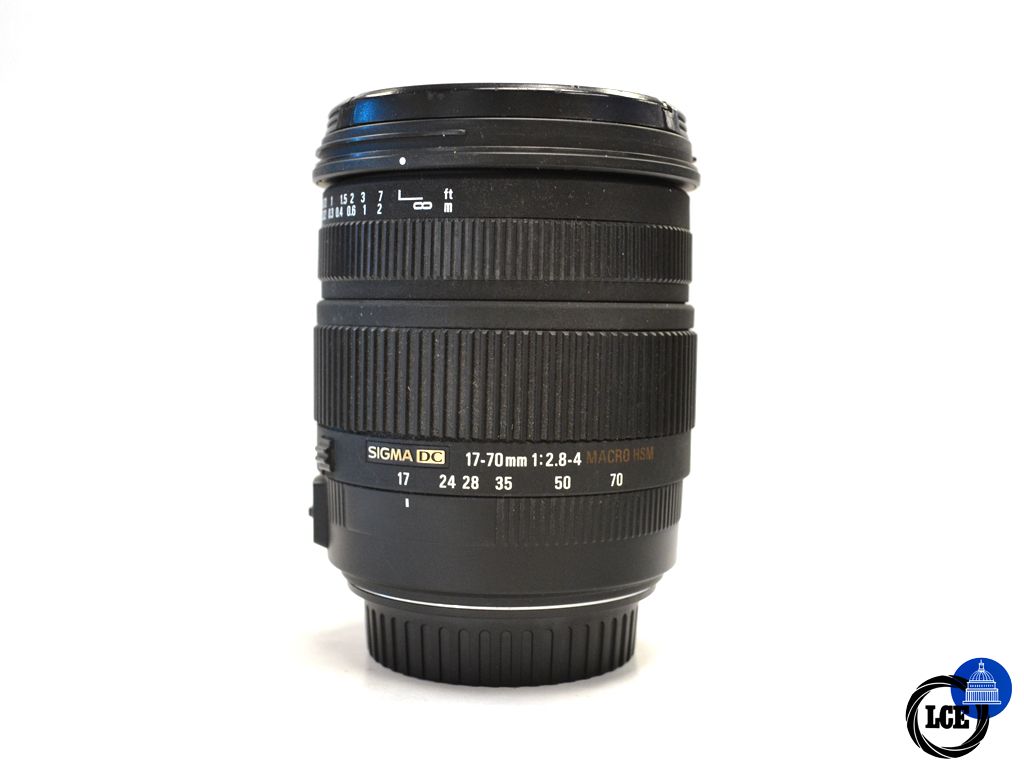 Sigma 17-70mm f2.8-4 Macro HSM - Canon EF Mount