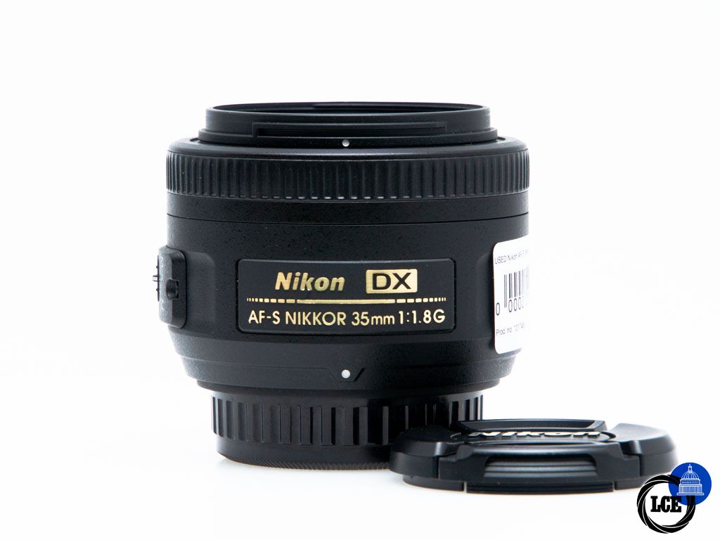 Nikon AF-S 35mm f/1.8 G DX